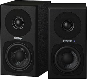FOSTEX アクティブ・スピーカー PM0.3H (B) ブラック Amazon.co.jp: 【通常モデル】FOSTEX アクティブ・スピーカー